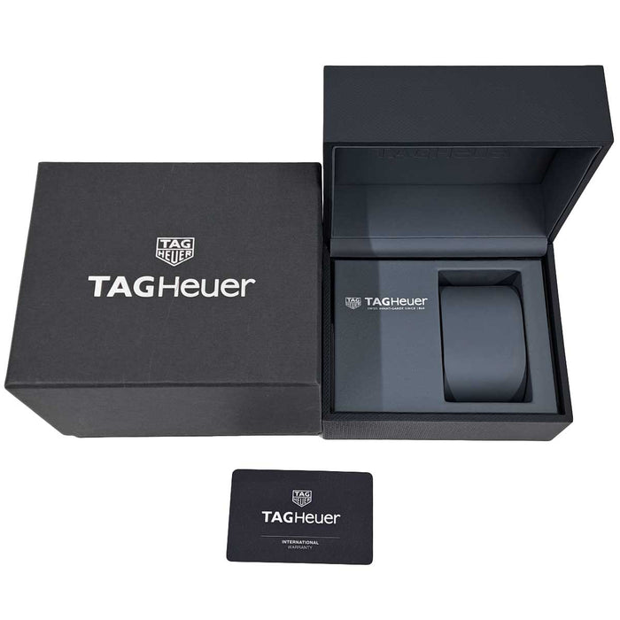 TAG HEUER 
カレラ キャリバー16 クロノグラフ ブルーエディション 
箱ギャラ付