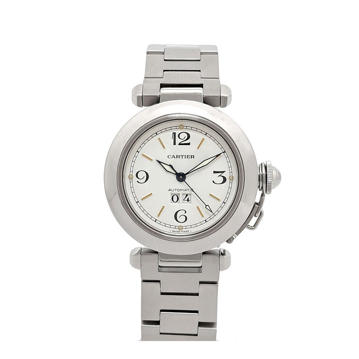 CARTIER 
Pasha C Grande Data Revisionato 
Con garanzia