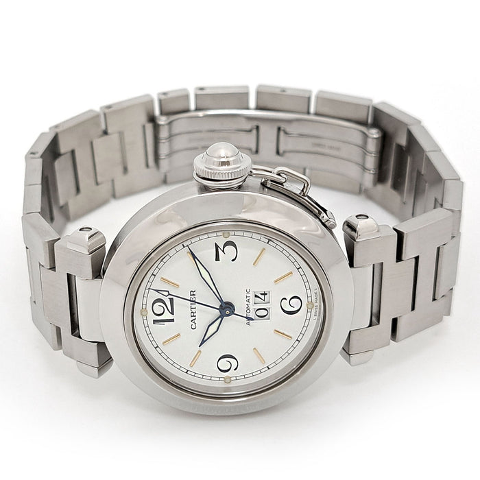 CARTIER 
Pasha C Grande Data Revisionato 
Con garanzia