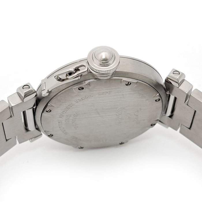 CARTIER 
Pasha C Grande Data Revisionato 
Con garanzia