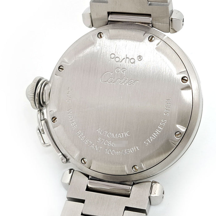 CARTIER 
Pasha C Grande Data Revisionato 
Con garanzia