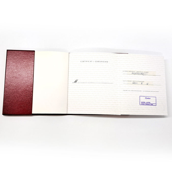 CARTIER 
Pasha C Grande Data Revisionato 
Con garanzia