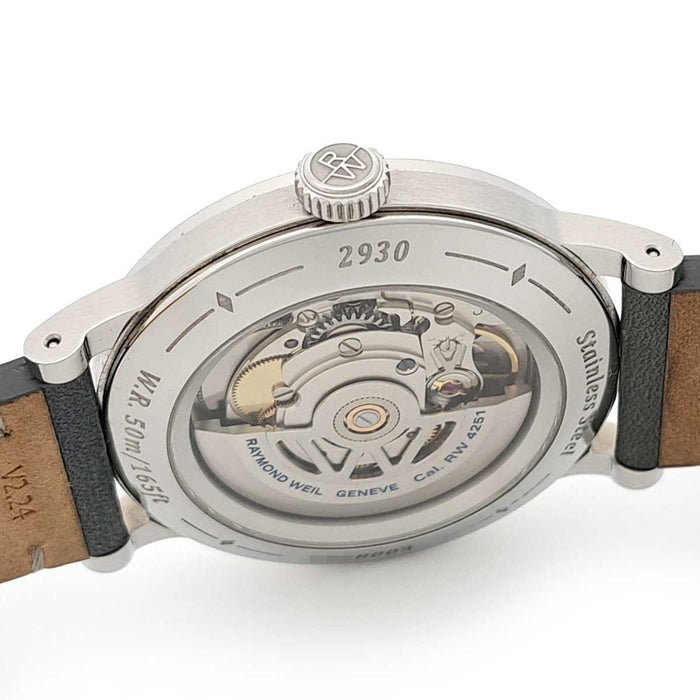 RAYMOND WEIL 
Millesimo 
Con scatola e garanzia