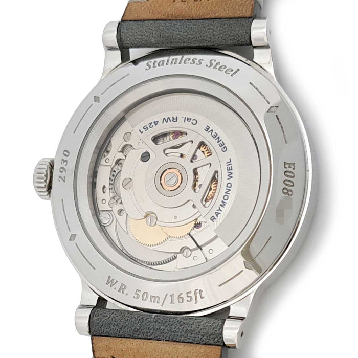 RAYMOND WEIL 
ミレジム 
箱ギャラ付