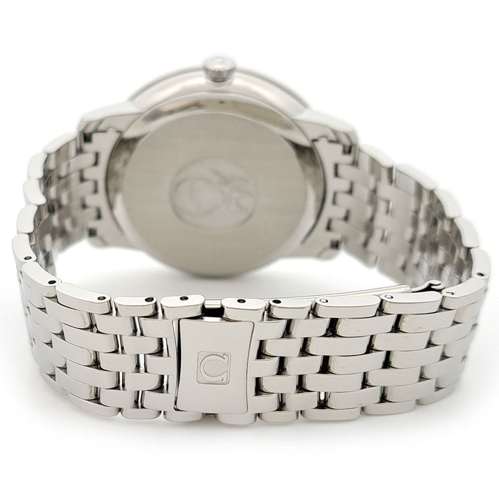 OMEGA
De Ville Prestige
With Warranty Card