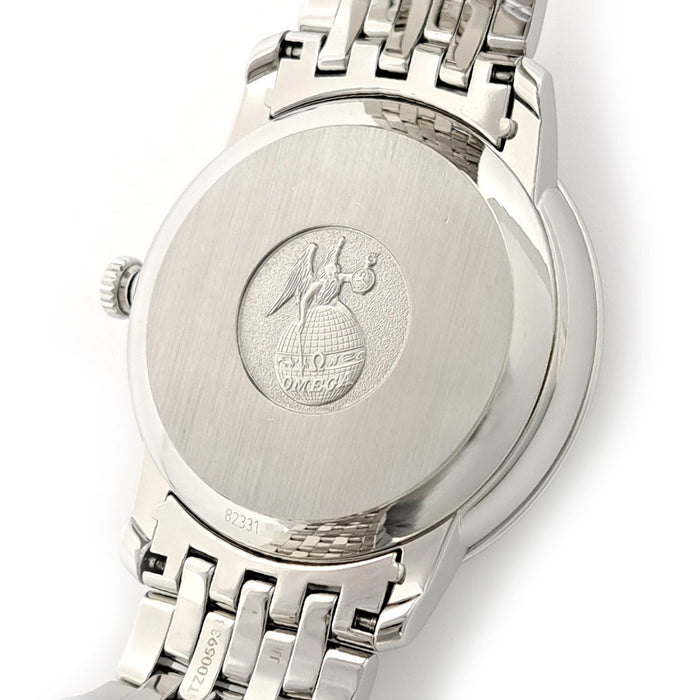 OMEGA
De Ville Prestige
With Warranty Card