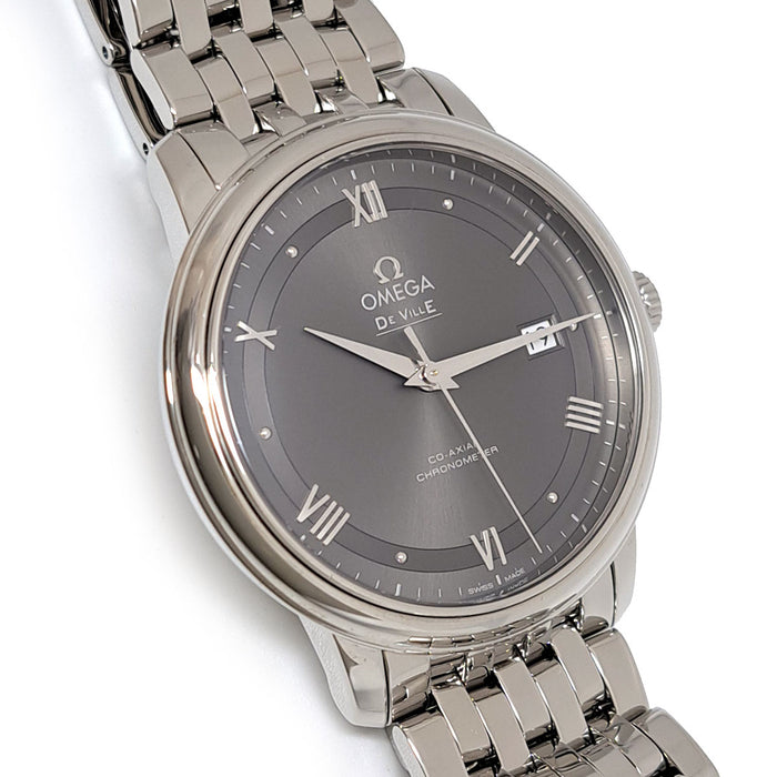 OMEGA
De Ville Prestige
With Warranty Card