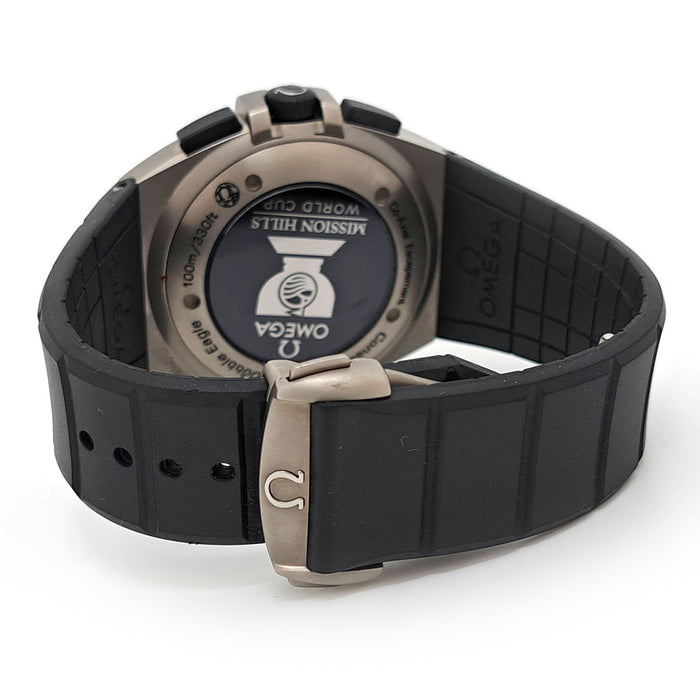 OMEGA 
コンステレーション ダブルイーグル ミッションヒルズ ワールドカップ 
箱ギャラ付
