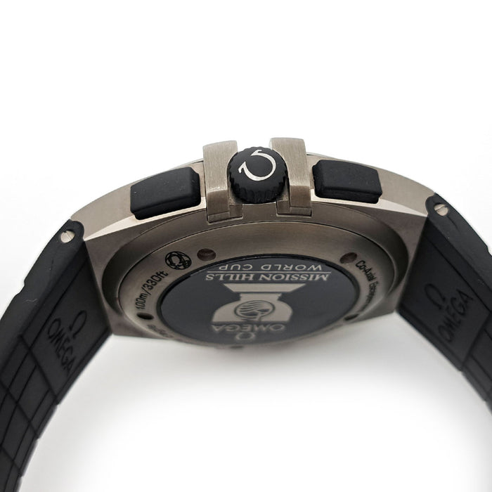 OMEGA 
コンステレーション ダブルイーグル ミッションヒルズ ワールドカップ 
箱ギャラ付