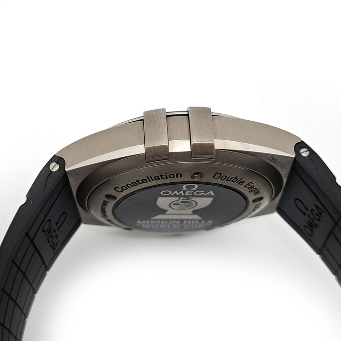 OMEGA 
コンステレーション ダブルイーグル ミッションヒルズ ワールドカップ 
箱ギャラ付