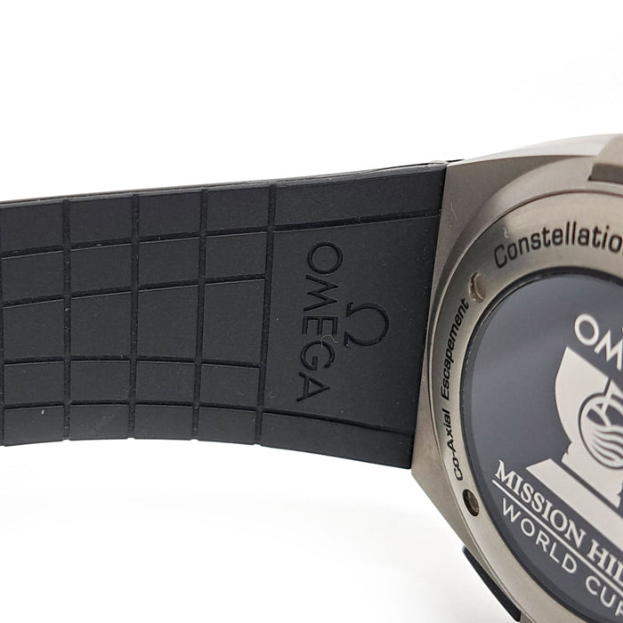 OMEGA 
コンステレーション ダブルイーグル ミッションヒルズ ワールドカップ 
箱ギャラ付