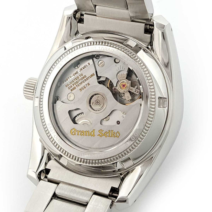 SEIKO 
グランドセイコー メカニカル 
箱ギャラ付