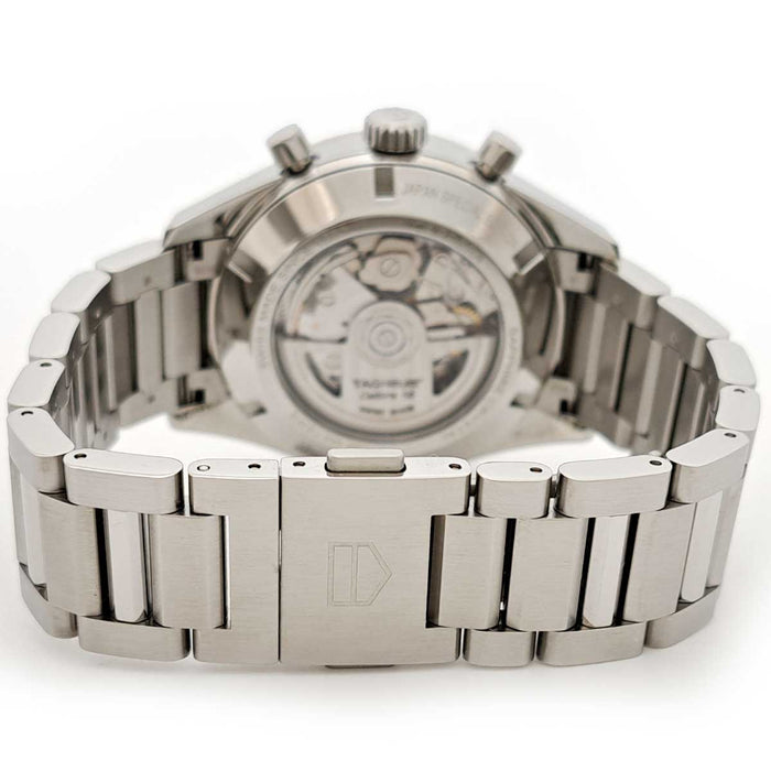 TAG HEUER
Carrera Calibro 16 Cronografo Edizione Blu
Con scatola e garanzia