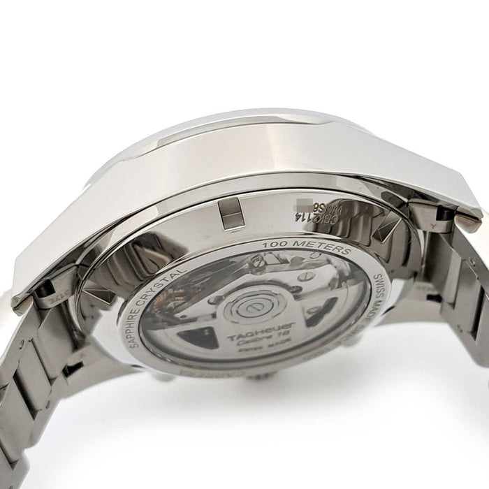 TAG HEUER 
カレラ キャリバー16 クロノグラフ ブルーエディション 
箱ギャラ付