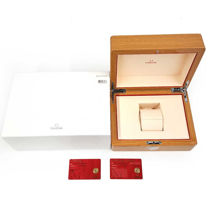 OMEGA 
デ・ヴィル プレステージ 
箱ギャラ付