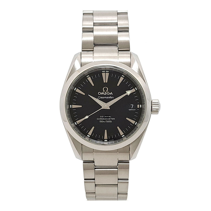 OMEGA 
シーマスター アクアテラ 
ギャラ付