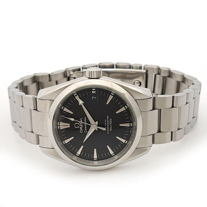 OMEGA 
シーマスター アクアテラ 
ギャラ付