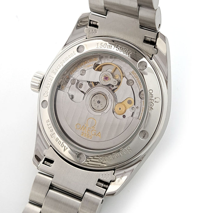 OMEGA 
シーマスター アクアテラ 
ギャラ付