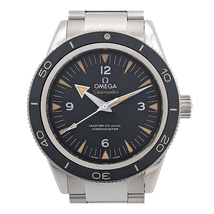 OMEGA 
シーマスター 300 
箱ギャラ付