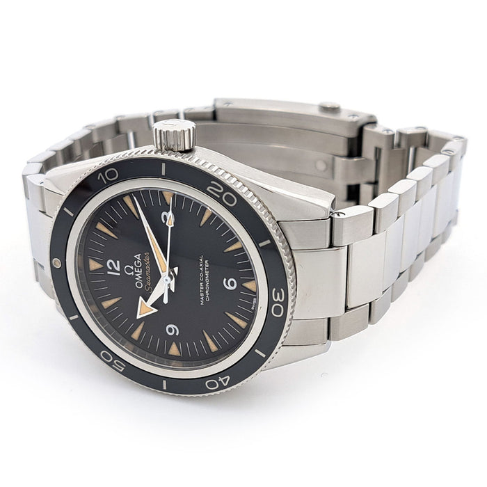 OMEGA 
シーマスター 300 
箱ギャラ付