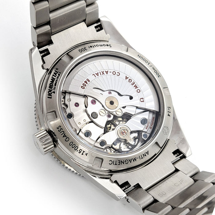 OMEGA 
シーマスター 300 
箱ギャラ付