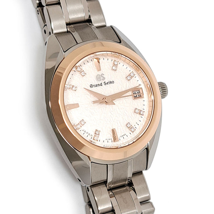 SEIKO 
Collezione Elegance Grand Seiko