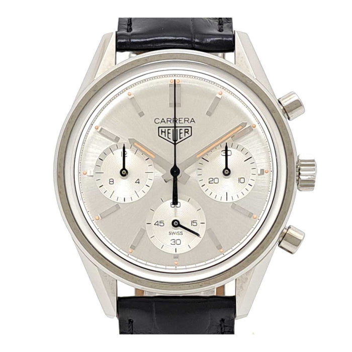 TAG HEUER 
カレラ 創業160周年記念 
箱ギャラ付