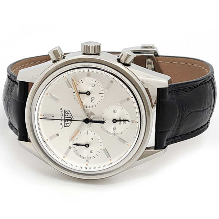 TAG HEUER 
カレラ 創業160周年記念 
箱ギャラ付