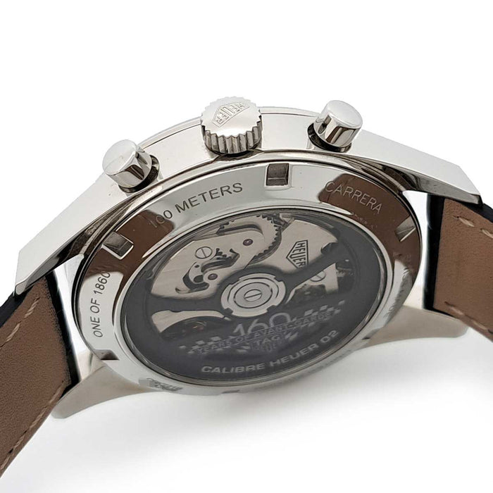 TAG HEUER 
カレラ 創業160周年記念 
箱ギャラ付