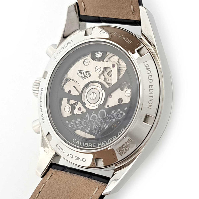 TAG HEUER 
カレラ 創業160周年記念 
箱ギャラ付