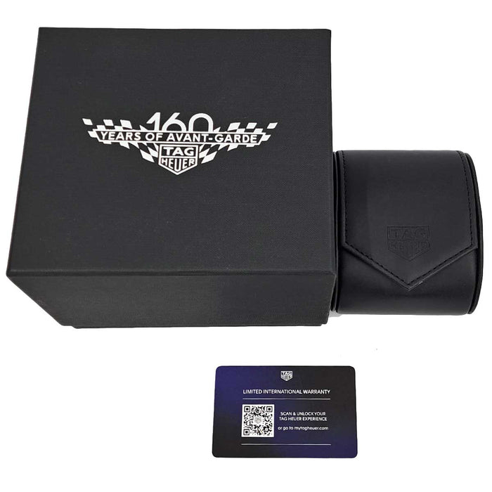 TAG HEUER 
カレラ 創業160周年記念 
箱ギャラ付
