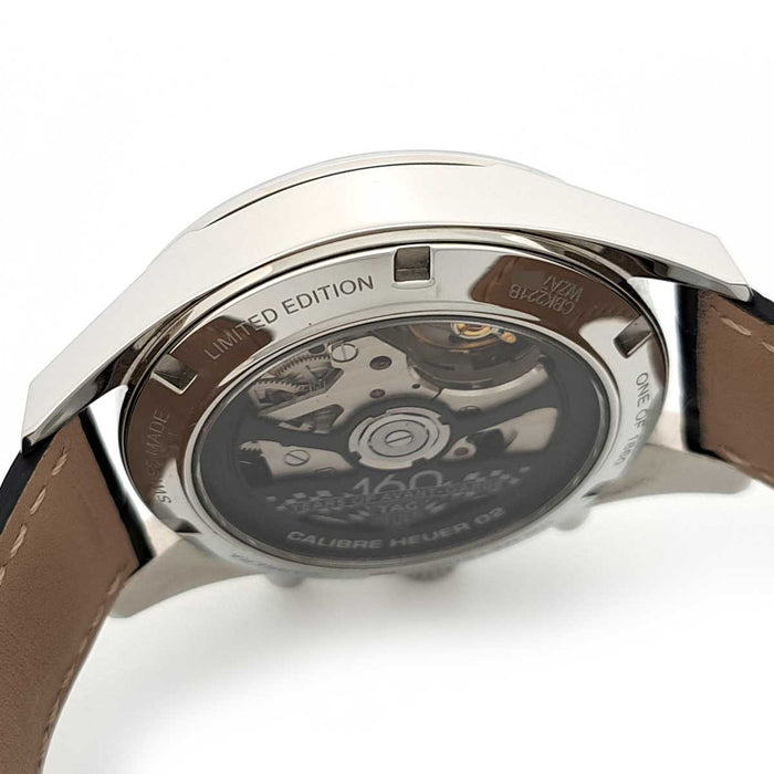 TAG HEUER 
カレラ 創業160周年記念 
箱ギャラ付