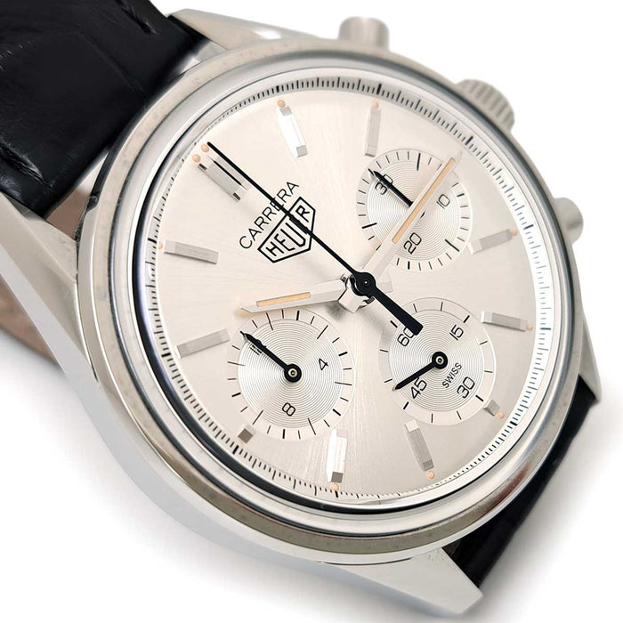 TAG HEUER 
カレラ 創業160周年記念 
箱ギャラ付