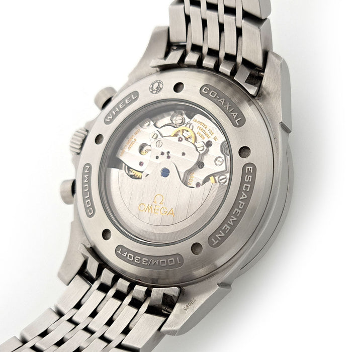 OMEGA
De Ville Cronoscopio
Con scatola e garanzia