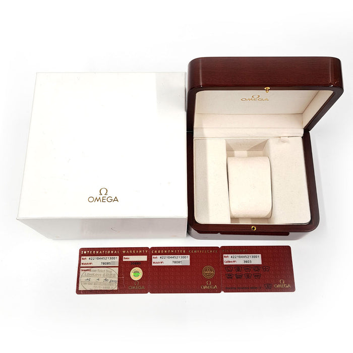 OMEGA
De Ville Cronoscopio
Con scatola e garanzia