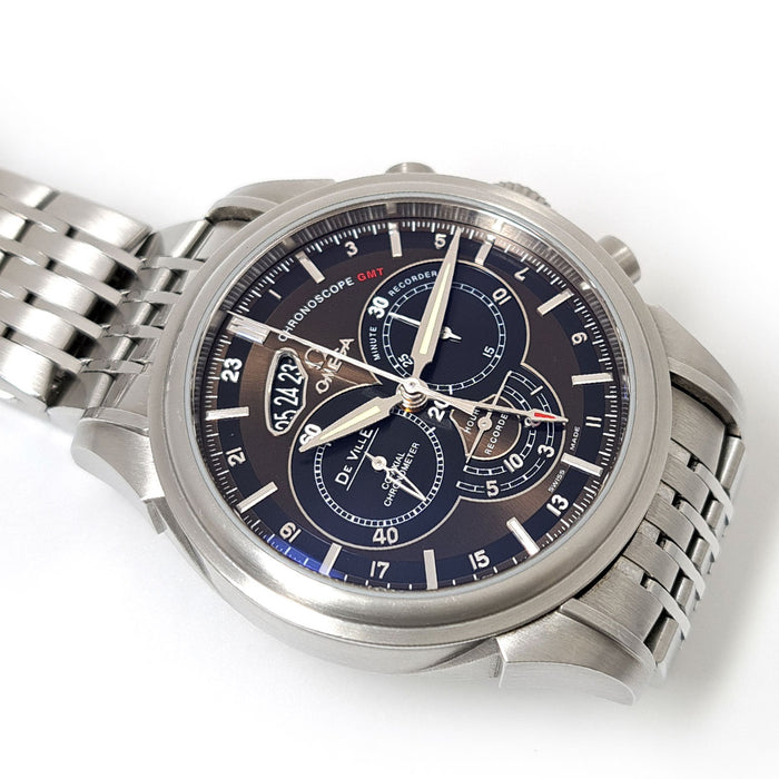 OMEGA
De Ville Cronoscopio
Con scatola e garanzia