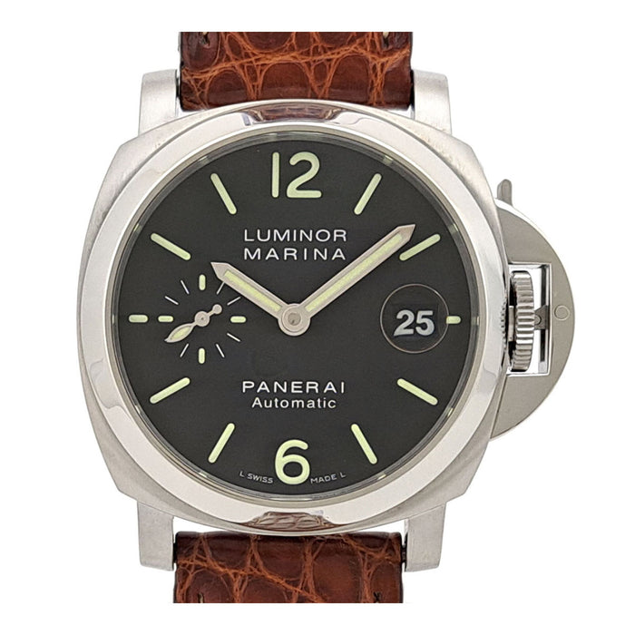 OFFICINE PANERAI 
ルミノール マリーナ 
箱ギャラ付