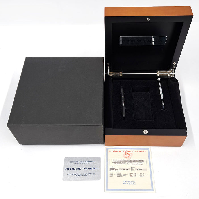 OFFICINE PANERAI 
ルミノール マリーナ 
箱ギャラ付