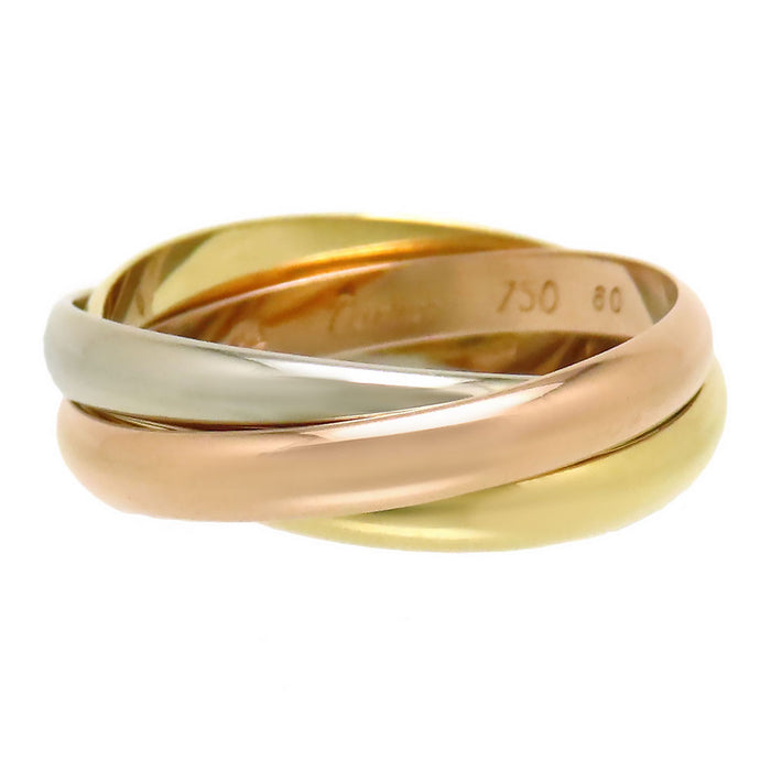 CARTIER 
Anello Trinity