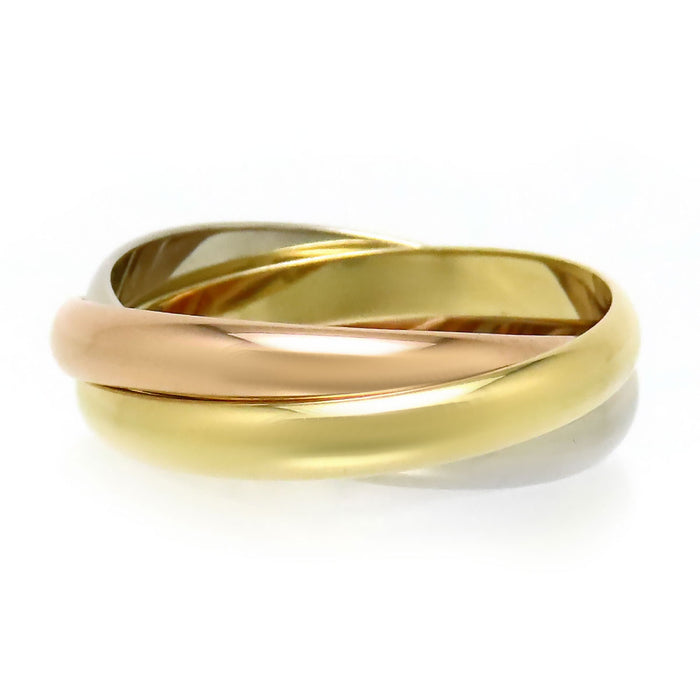 CARTIER 
Anello Trinity