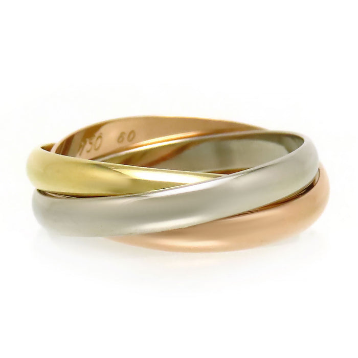 CARTIER 
Anello Trinity