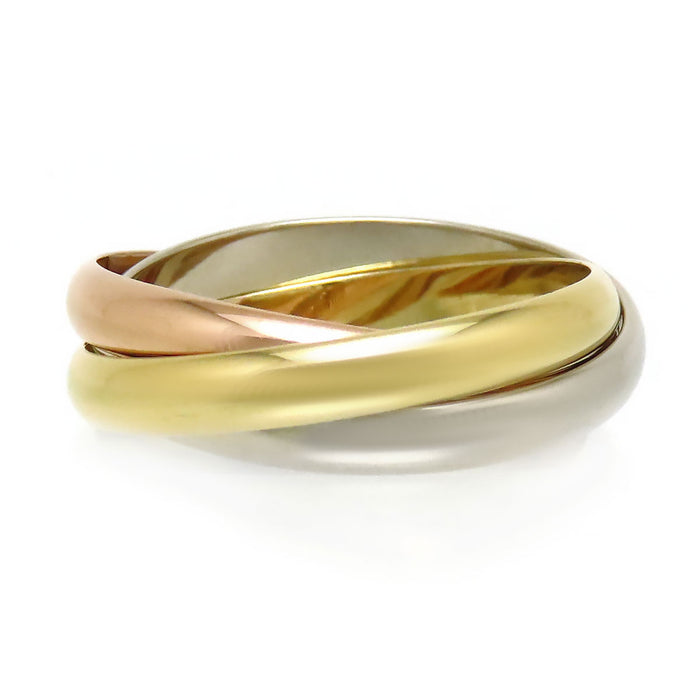 CARTIER 
Anello Trinity