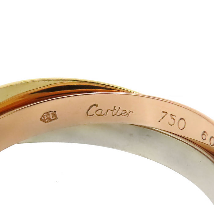 CARTIER 
Anello Trinity