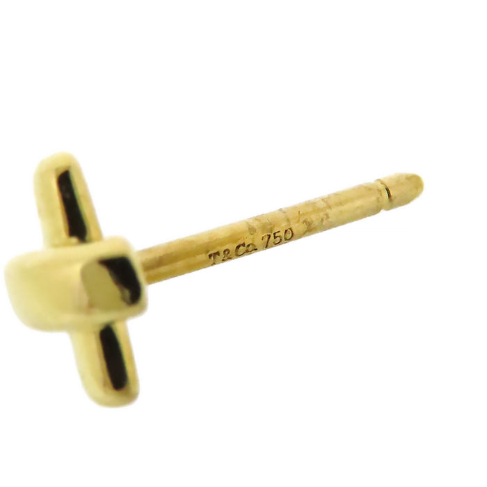 TIFFANY&Co. 
クロスステッチ ピアス 片耳用