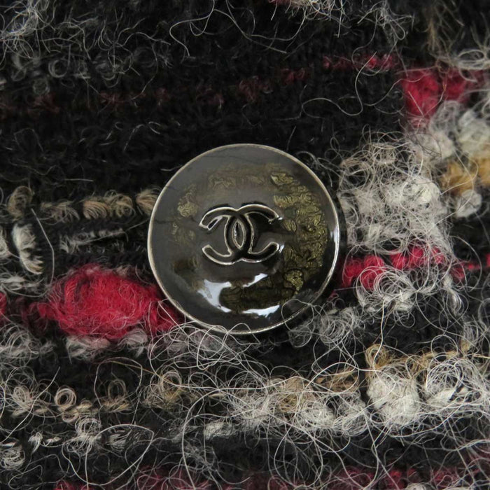 CHANEL
COCO CC Coco Button Fringe M7923 Border
Coco Mark Tweed Sleeveless Dress