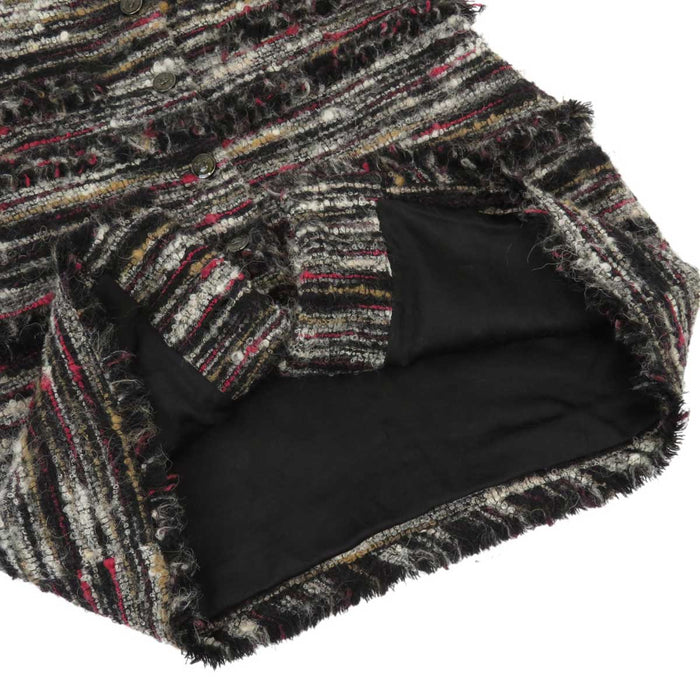 CHANEL
COCO CC Coco Button Fringe M7923 Border
Coco Mark Tweed Sleeveless Dress