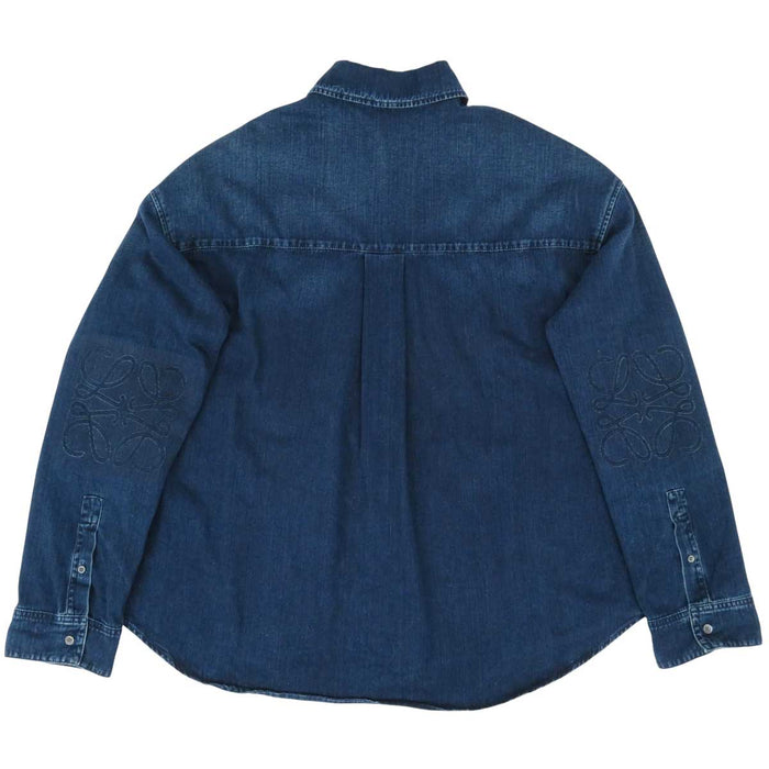 LOEWE 
ロゴ コットン 
アナグラム オーバー シャツ