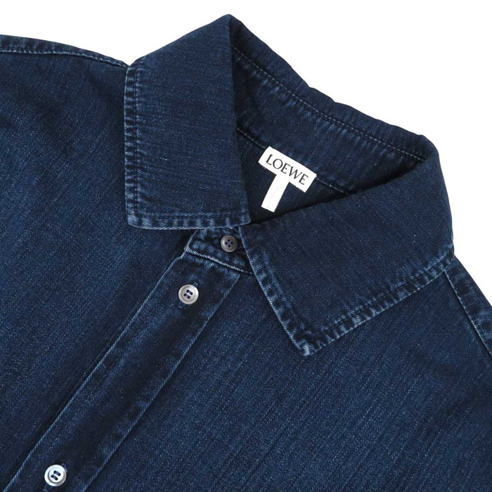 LOEWE 
ロゴ コットン 
アナグラム オーバー シャツ