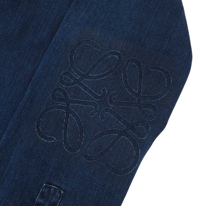 LOEWE 
ロゴ コットン 
アナグラム オーバー シャツ