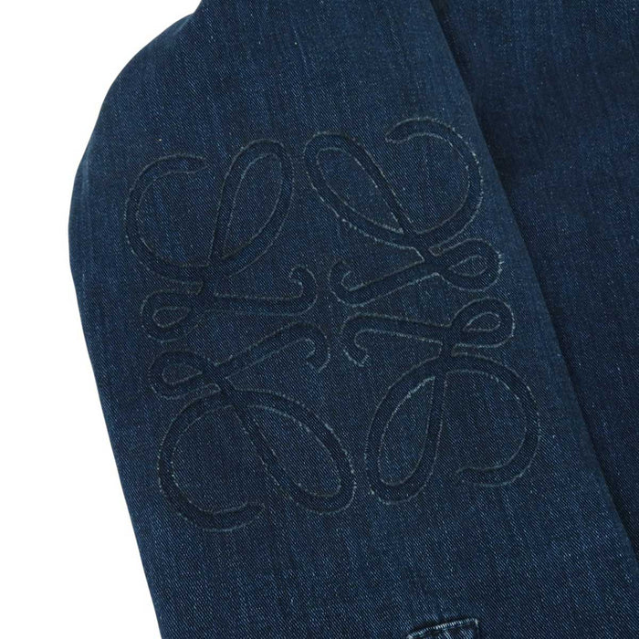 LOEWE 
ロゴ コットン 
アナグラム オーバー シャツ